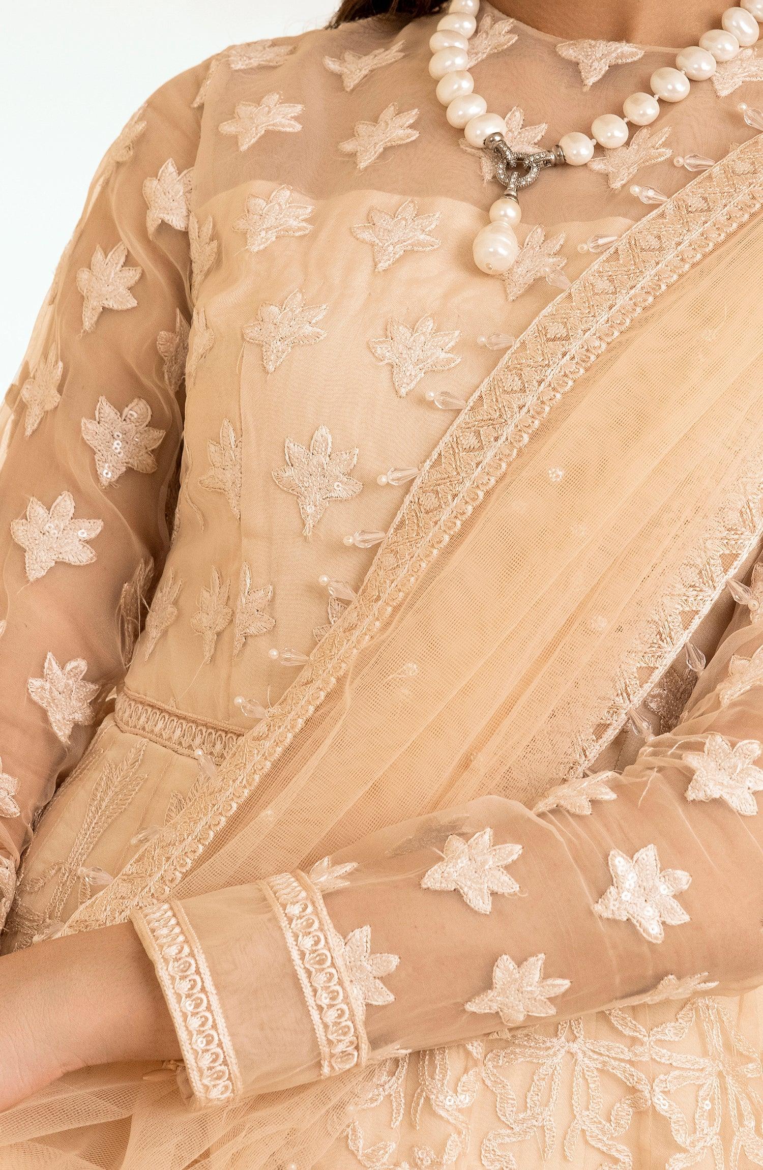 Maryum N Maria | The Brides 23 | Dazzle LighT (MS23-539) - by - Libasekhas UK - Registered Vendor of : Maryum N Maria - 100% Original Designer Dresss