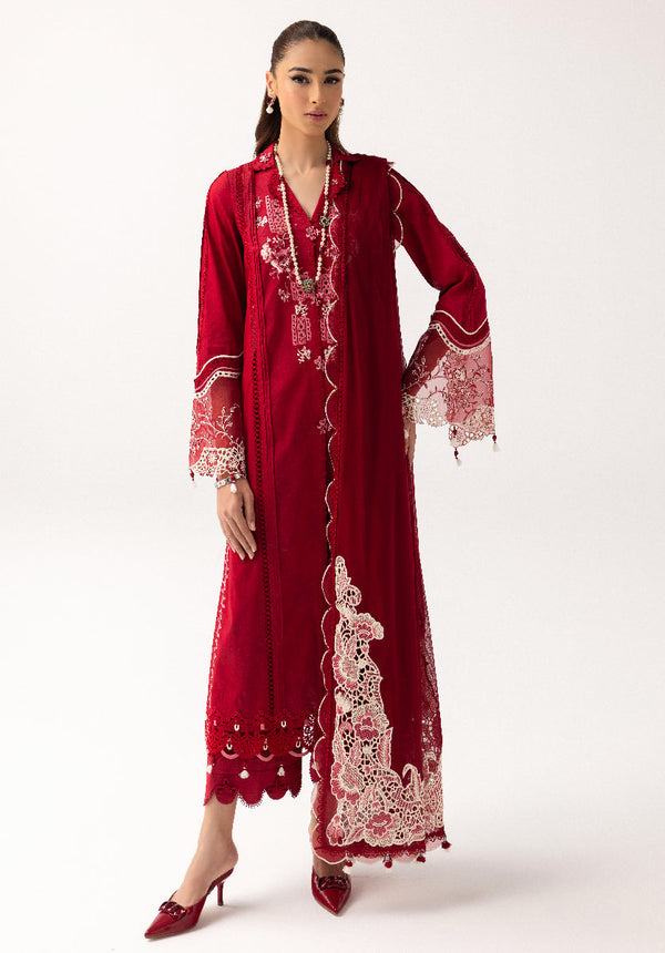 Qalamkar | Basic Pret 25 | KT-02 Jeem - by - Libasekhas UK - Registered Vendor of : Qalamkar - 100% Original Designer Dresss