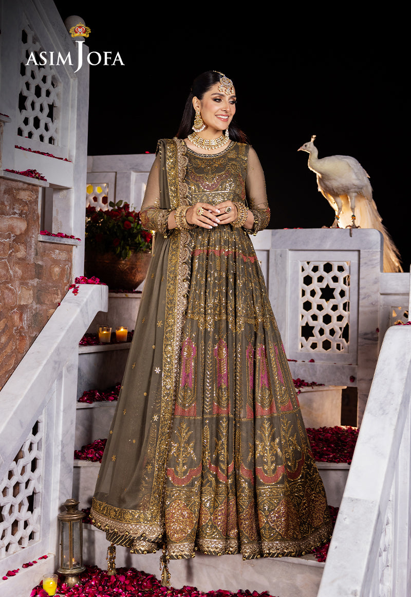 Asim Jofa | Jaan e Jahan| AJJJ-10 - by - Libasekhas UK - Registered Vendor of : Asim Jofa - 100% Original Designer Dresss