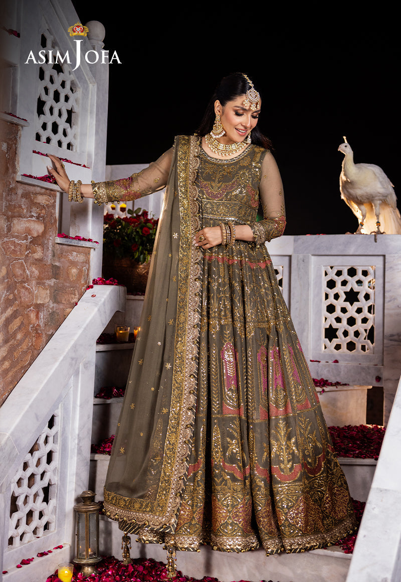 Asim Jofa | Jaan e Jahan| AJJJ-10 - by - Libasekhas UK - Registered Vendor of : Asim Jofa - 100% Original Designer Dresss