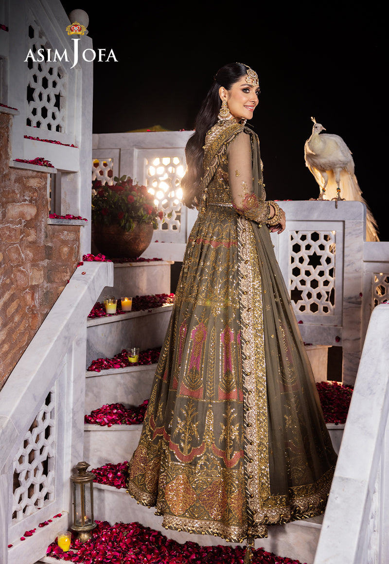 Asim Jofa | Jaan e Jahan| AJJJ-10 - by - Libasekhas UK - Registered Vendor of : Asim Jofa - 100% Original Designer Dresss