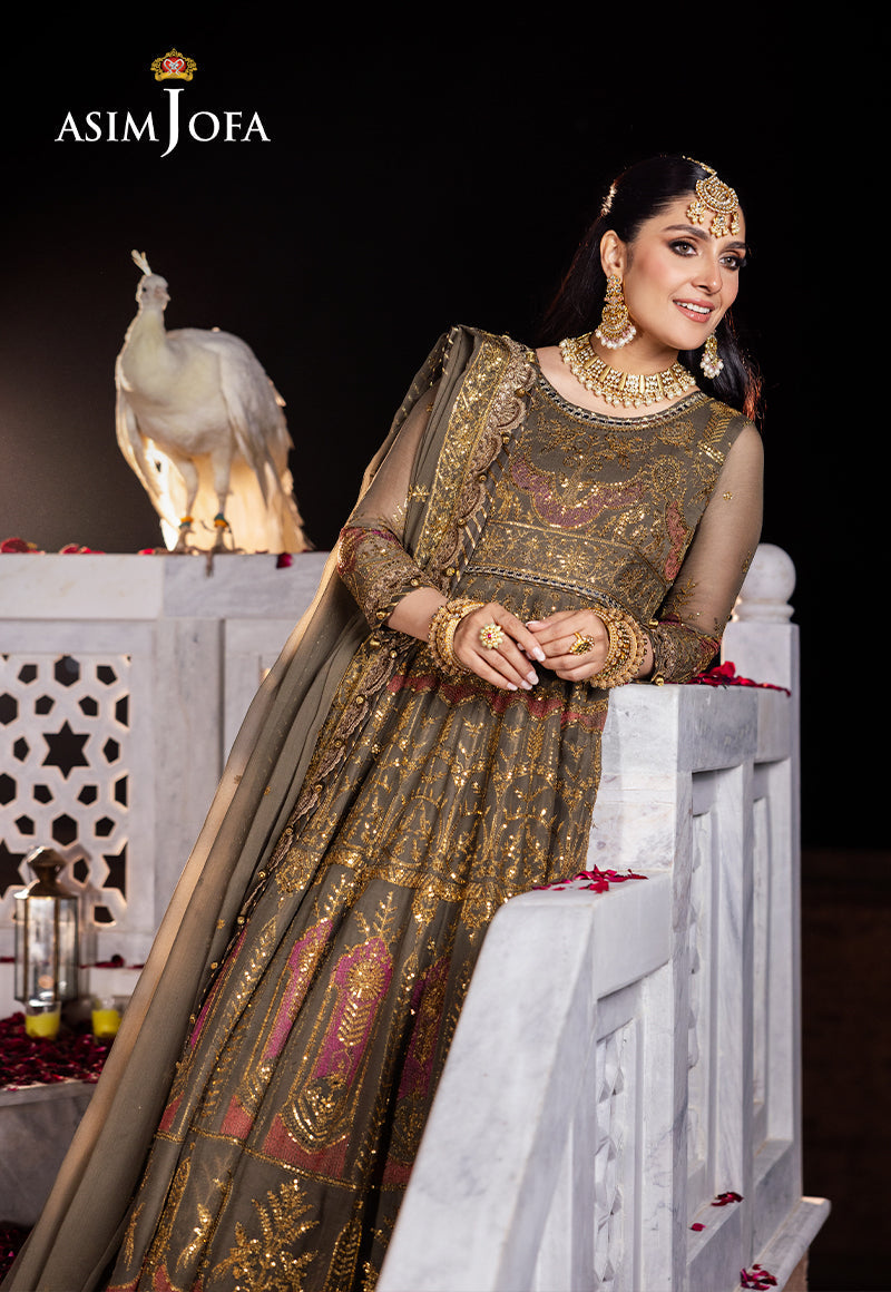 Asim Jofa | Jaan e Jahan| AJJJ-10 - by - Libasekhas UK - Registered Vendor of : Asim Jofa - 100% Original Designer Dresss
