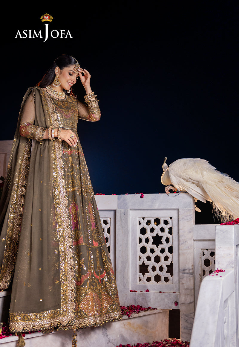 Asim Jofa | Jaan e Jahan| AJJJ-10 - by - Libasekhas UK - Registered Vendor of : Asim Jofa - 100% Original Designer Dresss