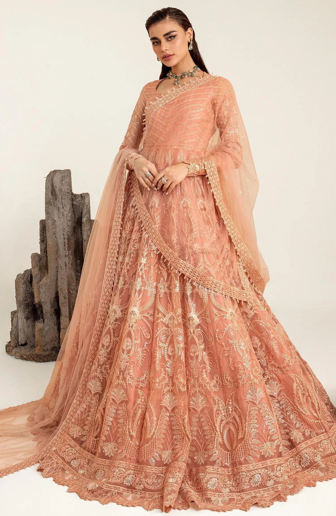 Maryum N Maria | The Brides 23 | Wham (MS23-536) - by - Libasekhas UK - Registered Vendor of : Maryum N Maria - 100% Original Designer Dresss