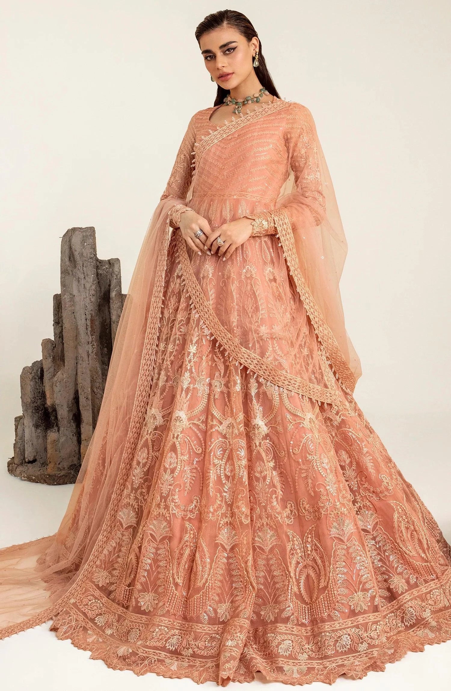 Maryum N Maria | The Brides 23 | Wham (MS23-536) - by - Libasekhas UK - Registered Vendor of : Maryum N Maria - 100% Original Designer Dresss