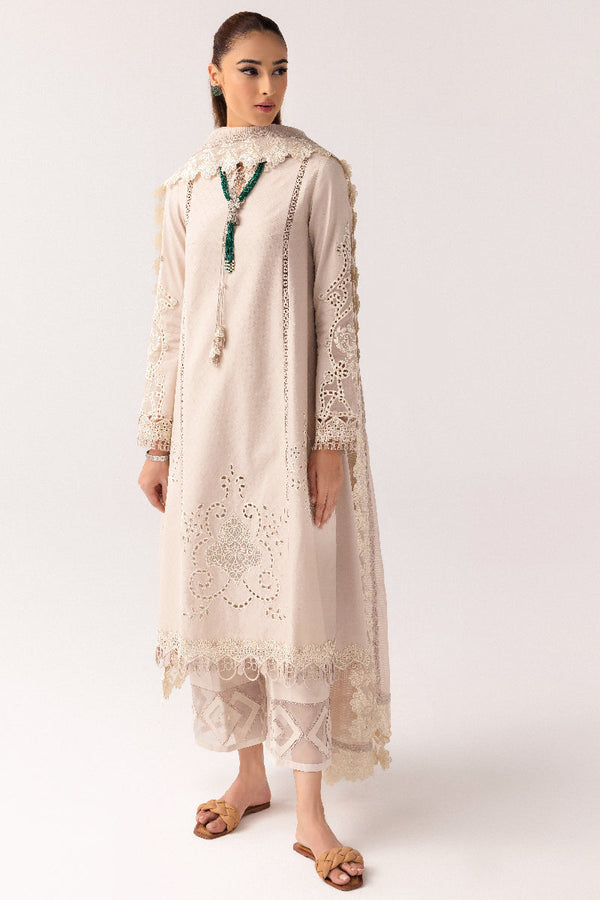Qalamkar | Basic Pret 25 | KT-03 Naire - by - Libasekhas UK - Registered Vendor of : Qalamkar - 100% Original Designer Dresss