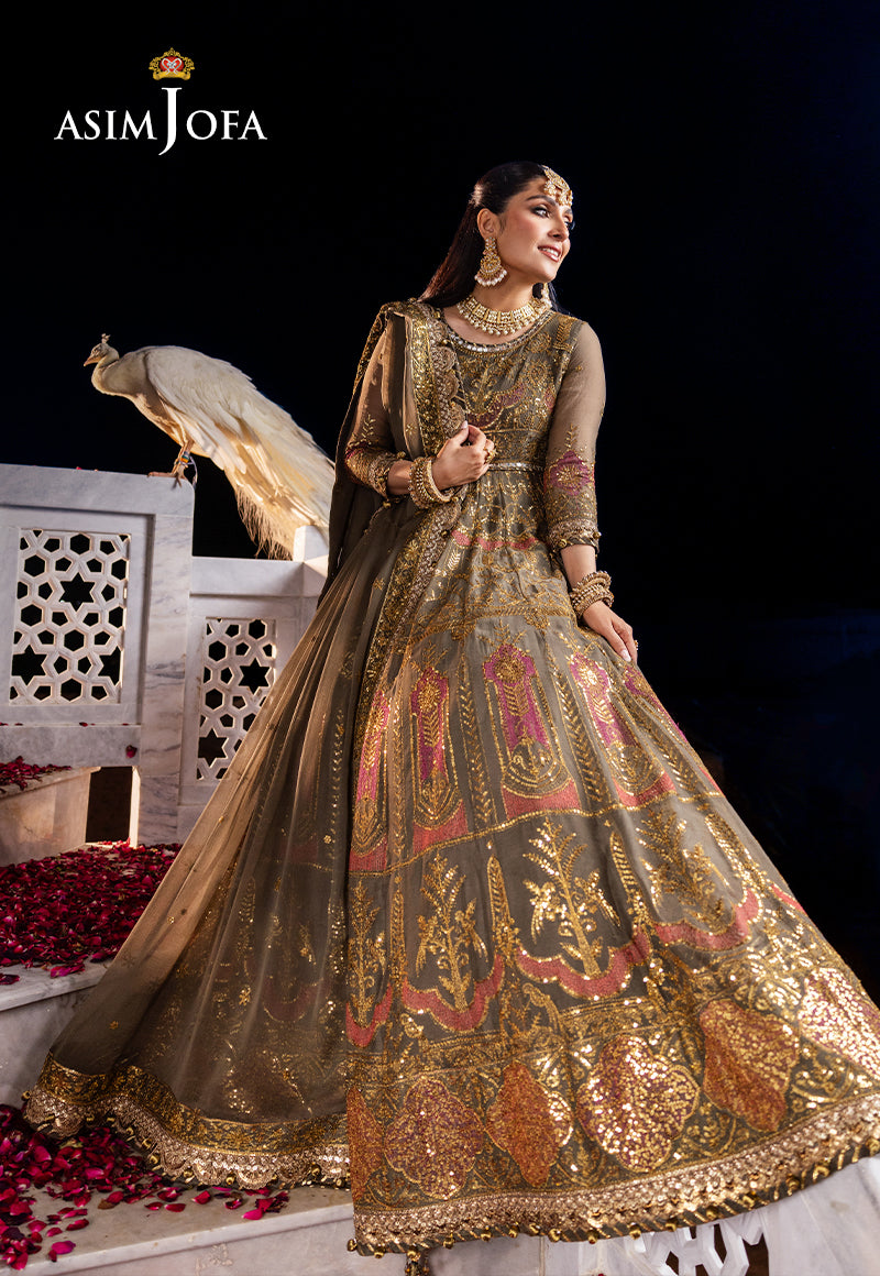 Asim Jofa | Jaan e Jahan| AJJJ-10 - by - Libasekhas UK - Registered Vendor of : Asim Jofa - 100% Original Designer Dresss