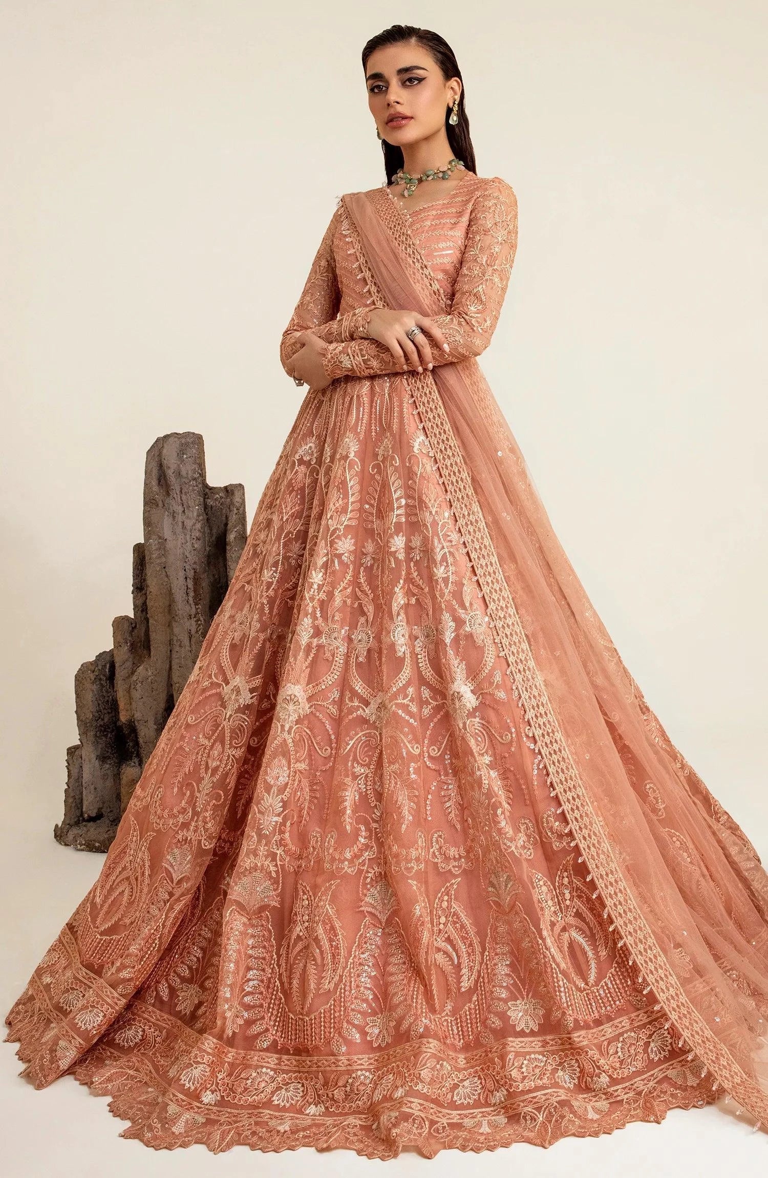Maryum N Maria | The Brides 23 | Wham (MS23-536) - by - Libasekhas UK - Registered Vendor of : Maryum N Maria - 100% Original Designer Dresss