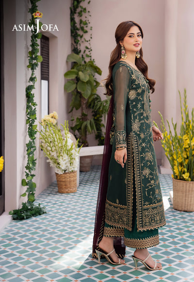 Asim Jofa | Dhanak Rang Collection | AJCF-10 - by - Libasekhas UK - Registered Vendor of : Asim Jofa - 100% Original Designer Dresss