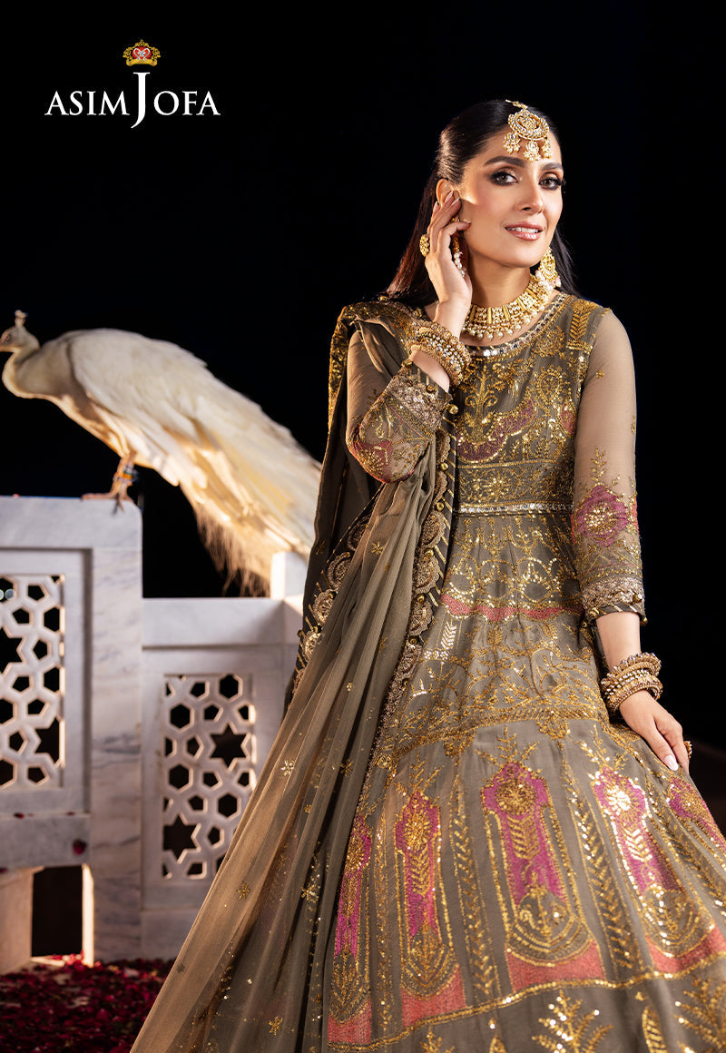 Asim Jofa | Jaan e Jahan| AJJJ-10 - by - Libasekhas UK - Registered Vendor of : Asim Jofa - 100% Original Designer Dresss