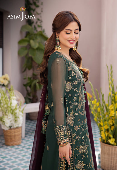 Asim Jofa | Dhanak Rang Collection | AJCF-10 - by - Libasekhas UK - Registered Vendor of : Asim Jofa - 100% Original Designer Dresss
