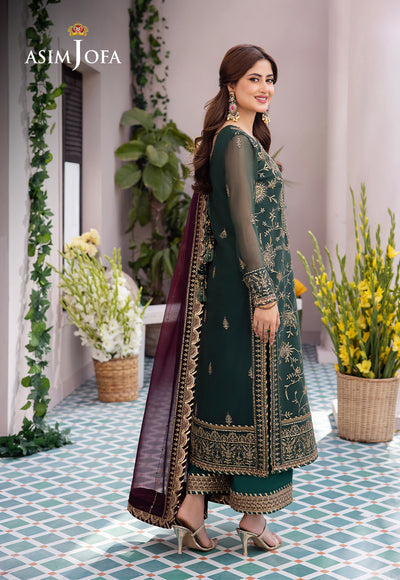 Asim Jofa | Dhanak Rang Collection | AJCF-10 - by - Libasekhas UK - Registered Vendor of : Asim Jofa - 100% Original Designer Dresss