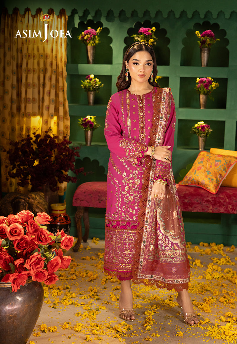 Asim Jofa | Asra Festive Essentials | AJRA-11 - by - Libasekhas UK - Registered Vendor of : Asim Jofa - 100% Original Designer Dresss