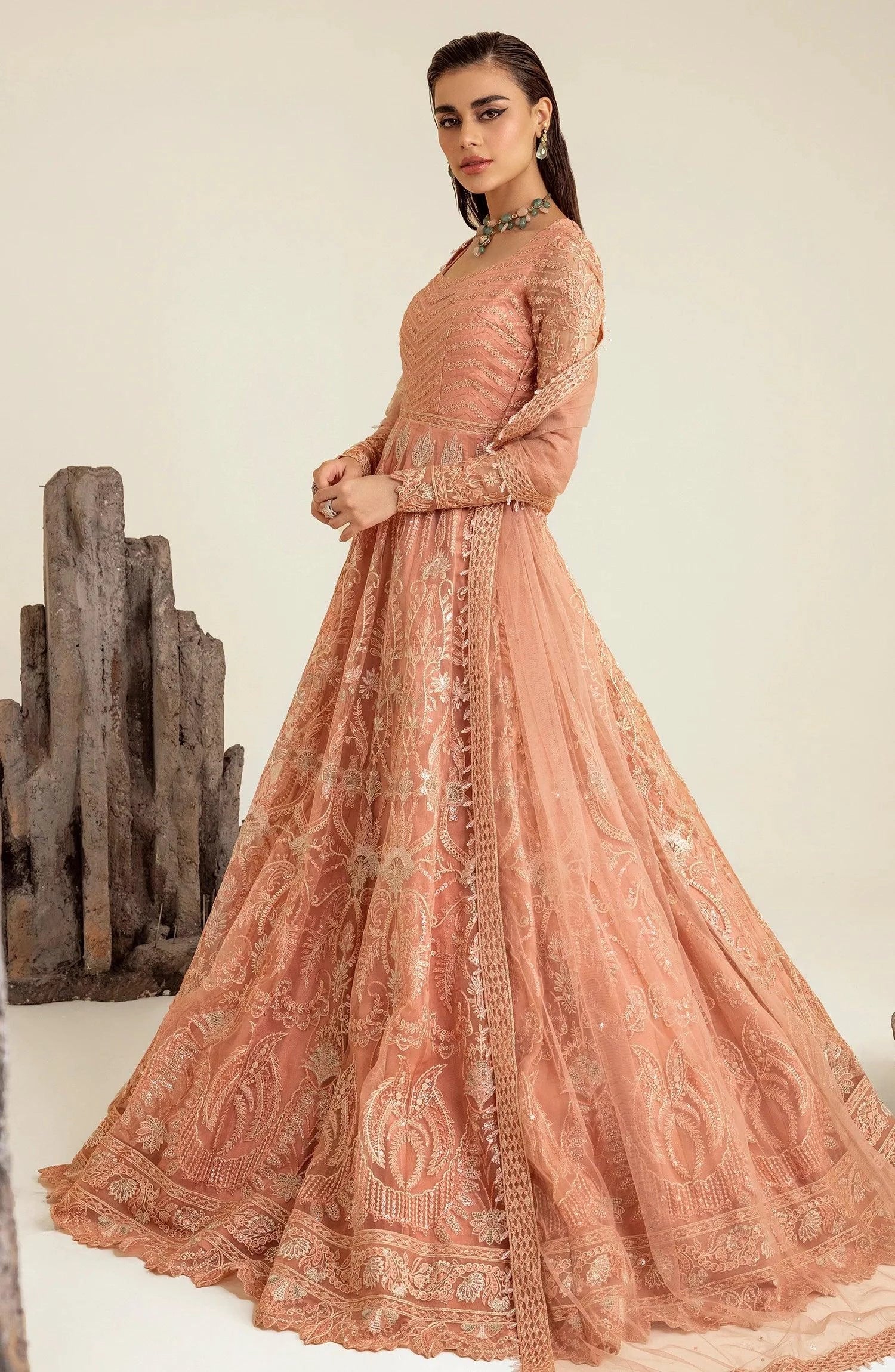 Maryum N Maria | The Brides 23 | Wham (MS23-536) - by - Libasekhas UK - Registered Vendor of : Maryum N Maria - 100% Original Designer Dresss