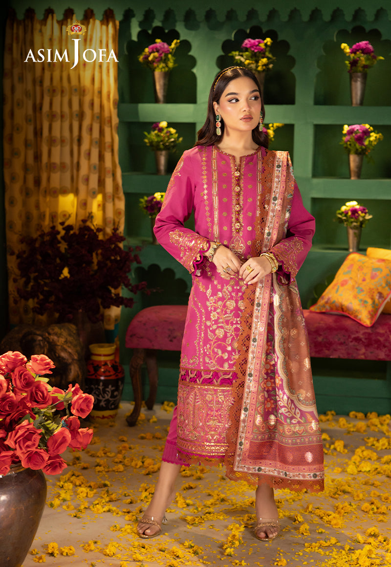 Asim Jofa | Asra Festive Essentials | AJRA-11 - by - Libasekhas UK - Registered Vendor of : Asim Jofa - 100% Original Designer Dresss