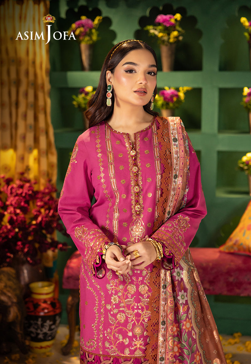 Asim Jofa | Asra Festive Essentials | AJRA-11 - by - Libasekhas UK - Registered Vendor of : Asim Jofa - 100% Original Designer Dresss