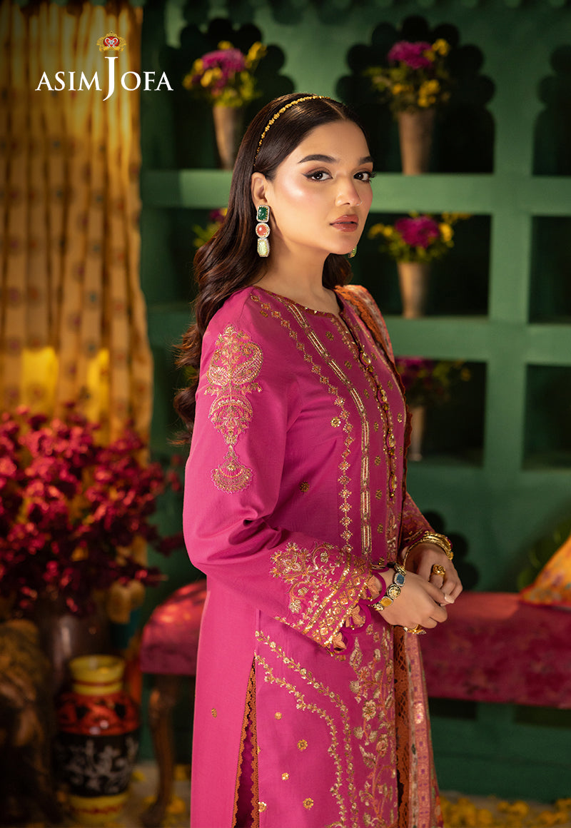 Asim Jofa | Asra Festive Essentials | AJRA-11 - by - Libasekhas UK - Registered Vendor of : Asim Jofa - 100% Original Designer Dresss