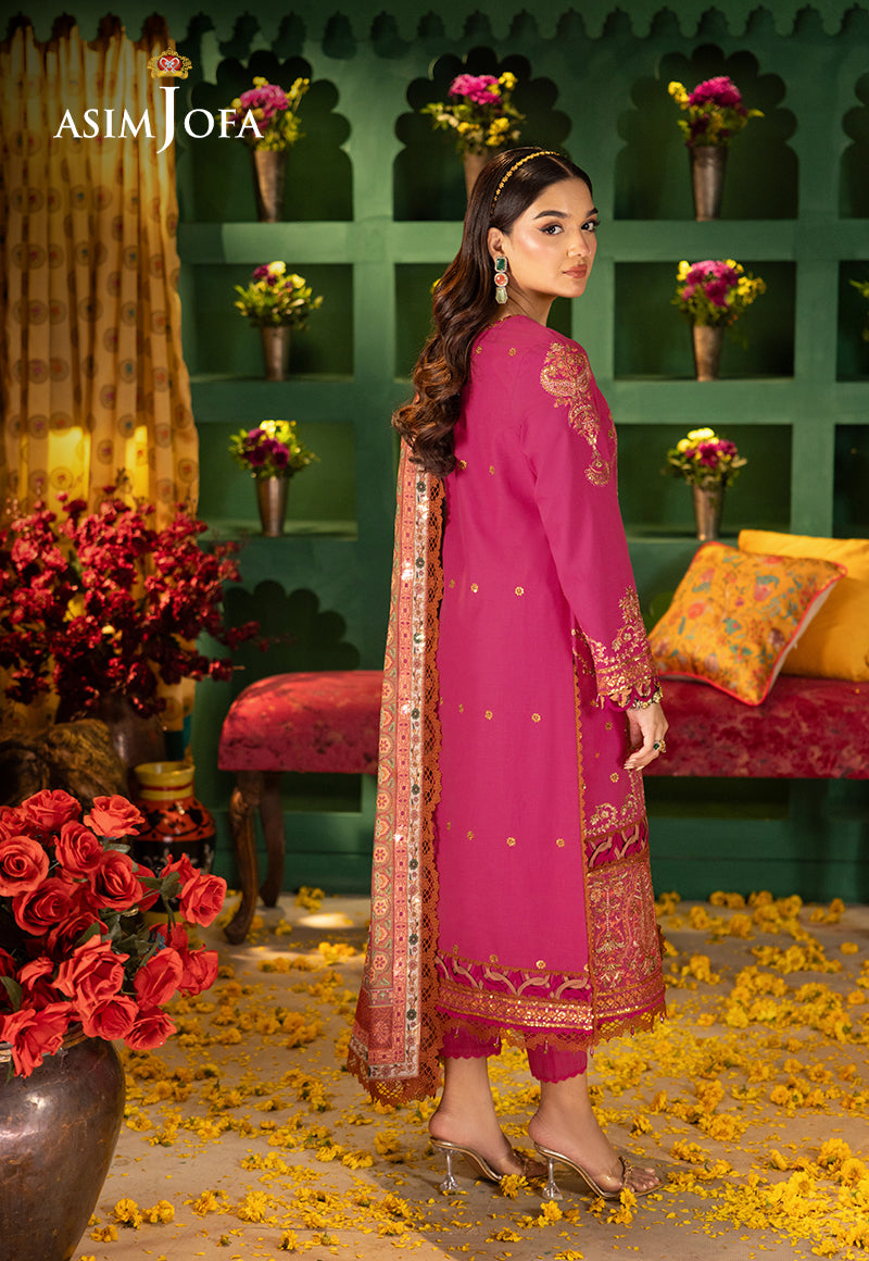 Asim Jofa | Asra Festive Essentials | AJRA-11 - by - Libasekhas UK - Registered Vendor of : Asim Jofa - 100% Original Designer Dresss