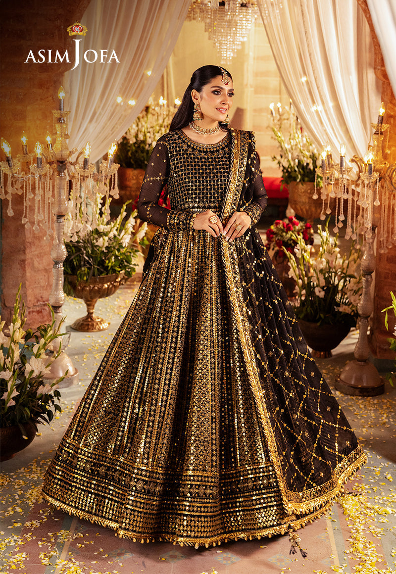Asim Jofa | Jaan e Jahan| AJJJ-03 - by - Libasekhas UK - Registered Vendor of : Asim Jofa - 100% Original Designer Dresss