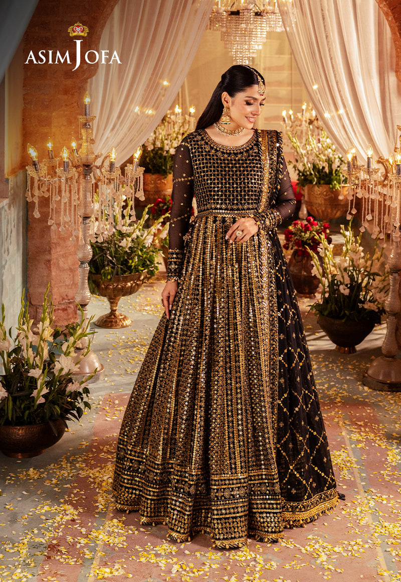 Asim Jofa | Jaan e Jahan| AJJJ-03 - by - Libasekhas UK - Registered Vendor of : Asim Jofa - 100% Original Designer Dresss