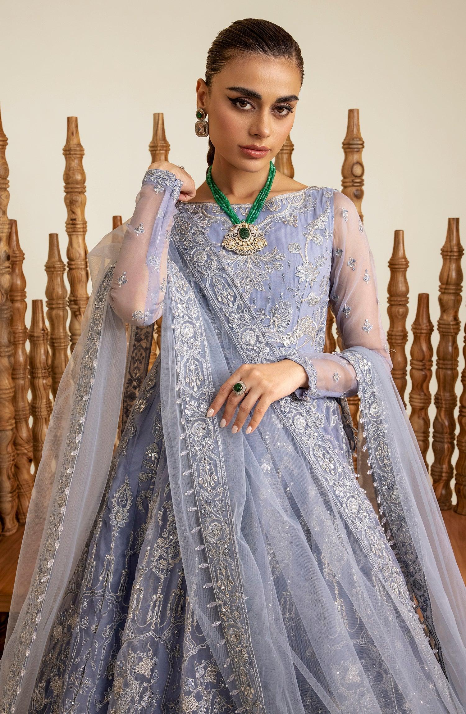 Maryum N Maria | The Brides 23 | Moons Reflection (MS23-540) - by - Libasekhas UK - Registered Vendor of : Maryum N Maria - 100% Original Designer Dresss