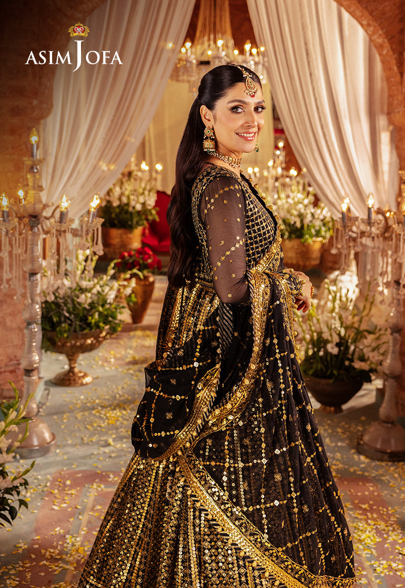 Asim Jofa | Jaan e Jahan| AJJJ-03 - by - Libasekhas UK - Registered Vendor of : Asim Jofa - 100% Original Designer Dresss