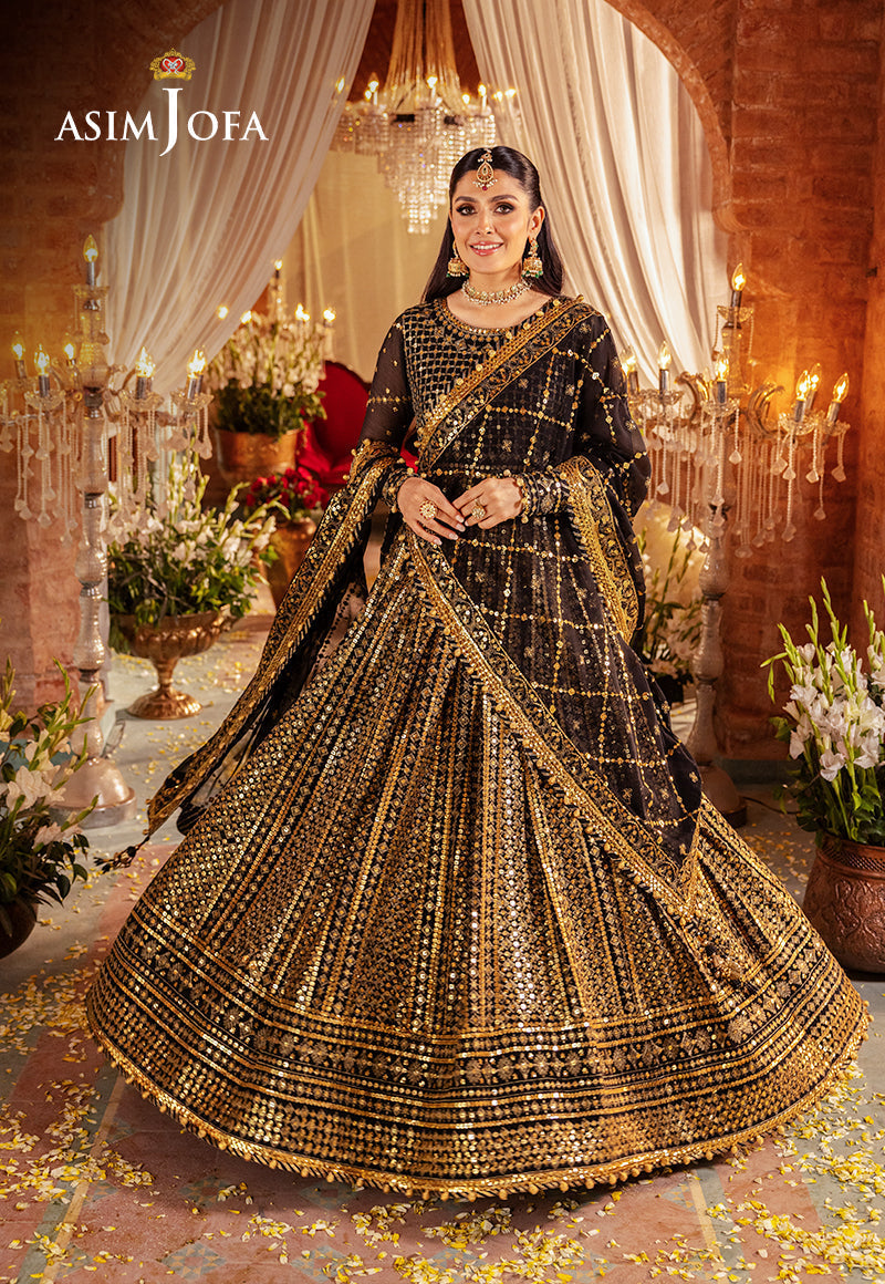 Asim Jofa | Jaan e Jahan| AJJJ-03 - by - Libasekhas UK - Registered Vendor of : Asim Jofa - 100% Original Designer Dresss