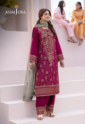 Asim Jofa | Dhanak Rang Collection | AJCF-12 - by - Libasekhas UK - Registered Vendor of : Asim Jofa - 100% Original Designer Dresss