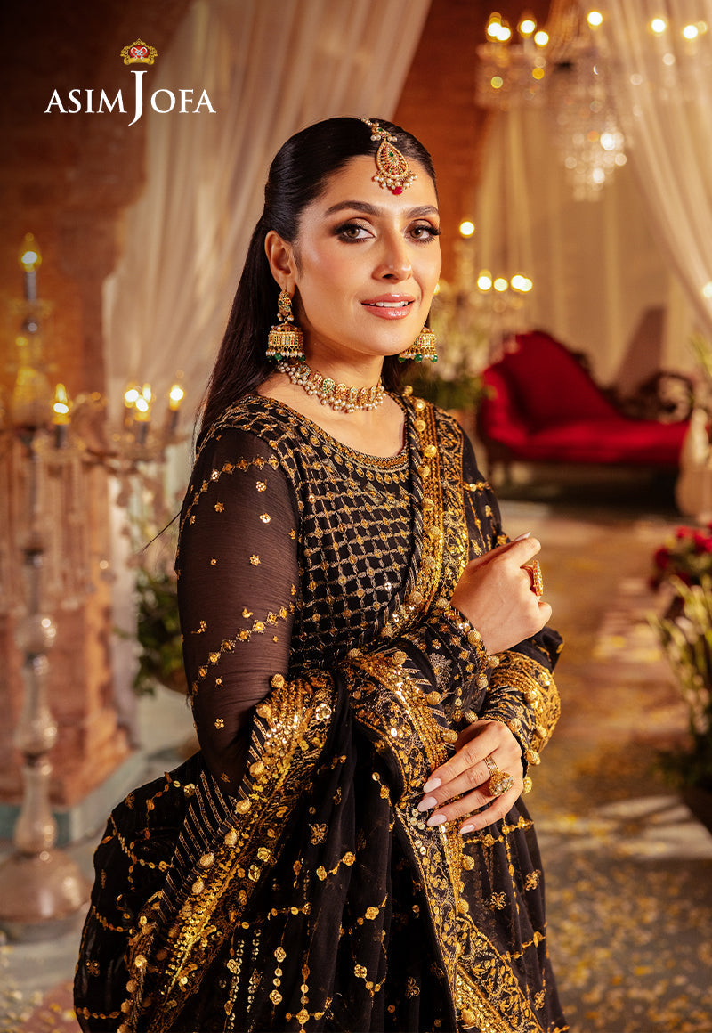 Asim Jofa | Jaan e Jahan| AJJJ-03 - by - Libasekhas UK - Registered Vendor of : Asim Jofa - 100% Original Designer Dresss