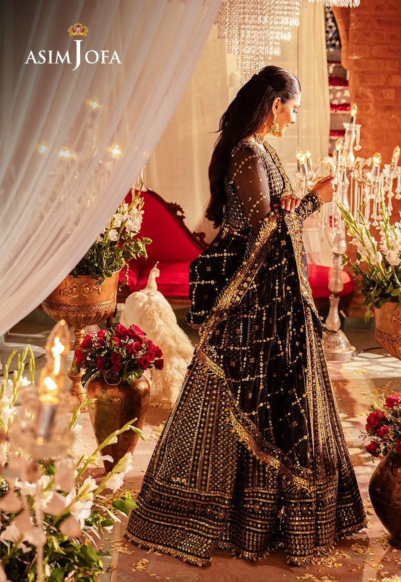Asim Jofa | Jaan e Jahan| AJJJ-03 - by - Libasekhas UK - Registered Vendor of : Asim Jofa - 100% Original Designer Dresss