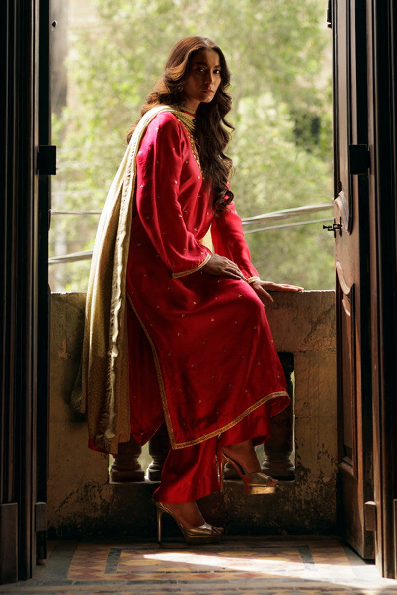 The Pink Tree Company | Yaadish Bakhair | Gul-e-Dhani - by Libasekhas UK - Registered Vendor of : The Pink Tree Company - 100% Original Designer Dress