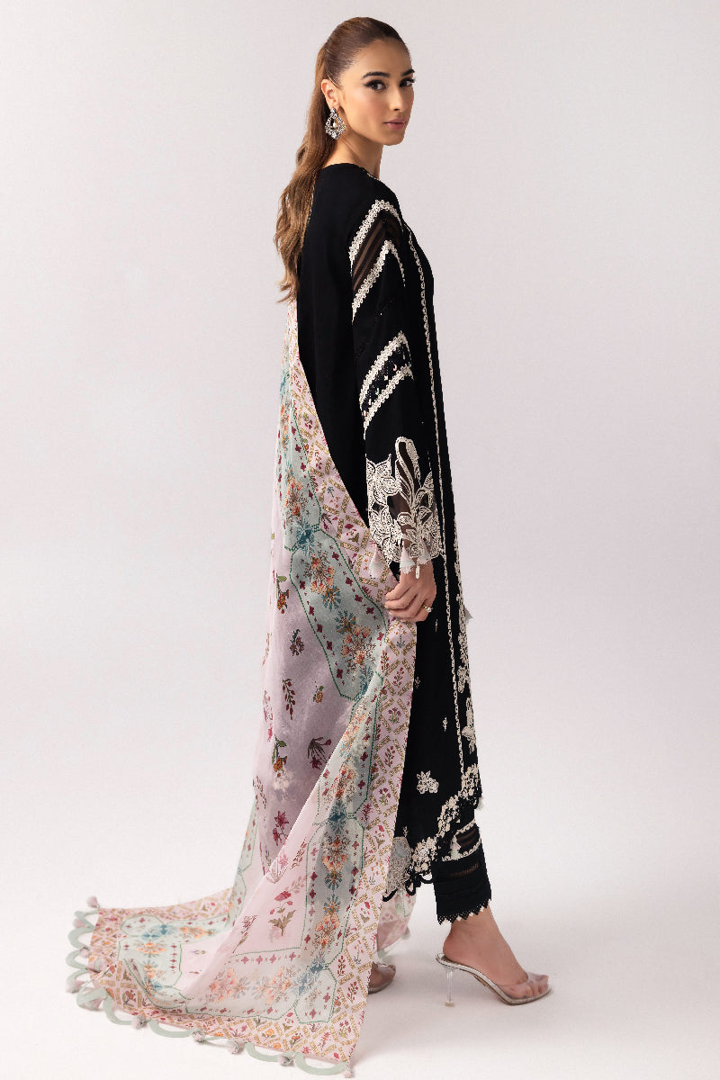 Qalamkar | Basic Pret 25 | KT-07 Mahira - by - Libasekhas UK - Registered Vendor of : Qalamkar - 100% Original Designer Dresss