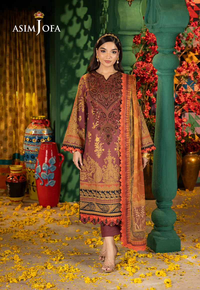 Asim Jofa | Asra Festive Essentials | AJRA-04 - by - Libasekhas UK - Registered Vendor of : Asim Jofa - 100% Original Designer Dresss