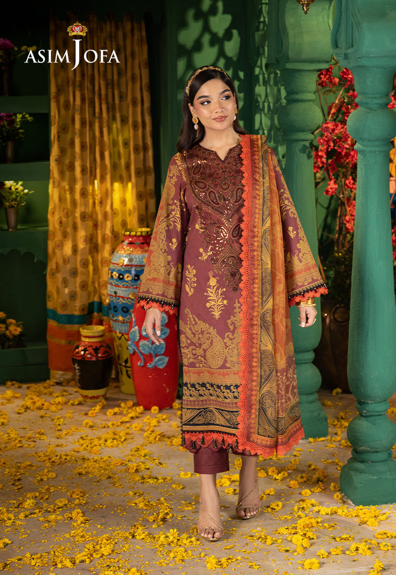 Asim Jofa | Asra Festive Essentials | AJRA-04 - by - Libasekhas UK - Registered Vendor of : Asim Jofa - 100% Original Designer Dresss