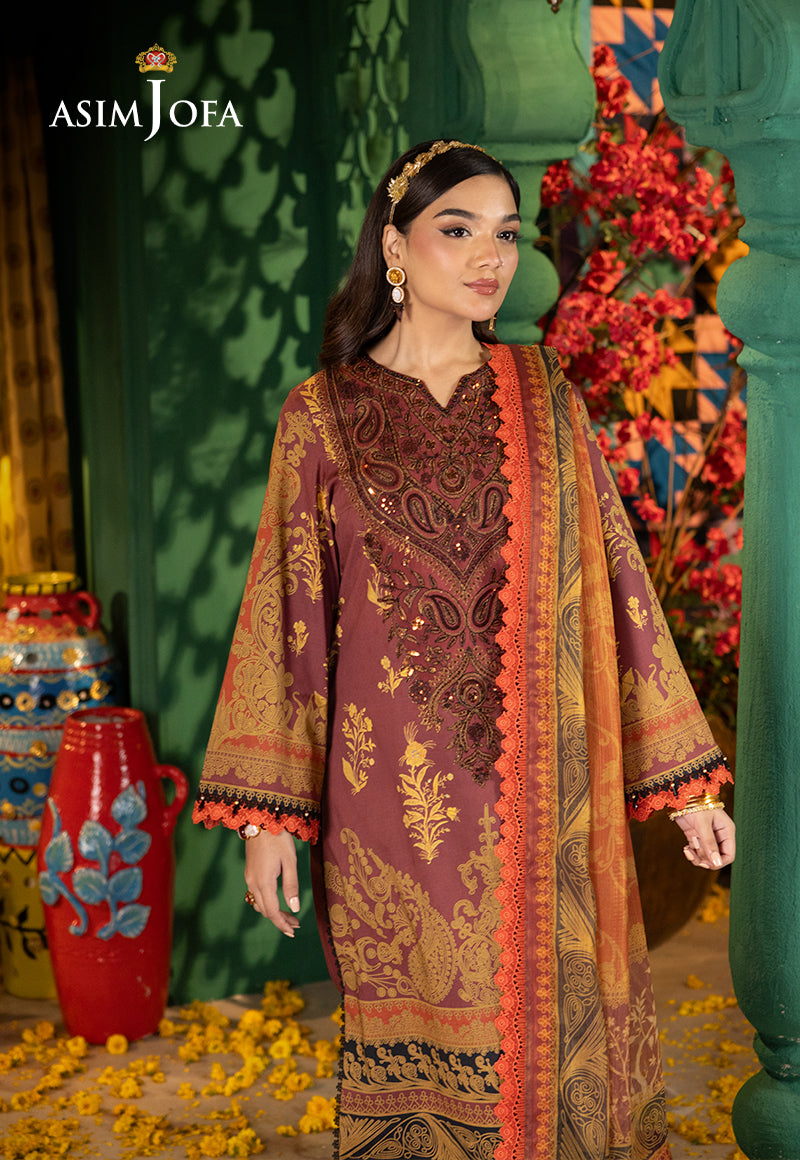 Asim Jofa | Asra Festive Essentials | AJRA-04 - by - Libasekhas UK - Registered Vendor of : Asim Jofa - 100% Original Designer Dresss