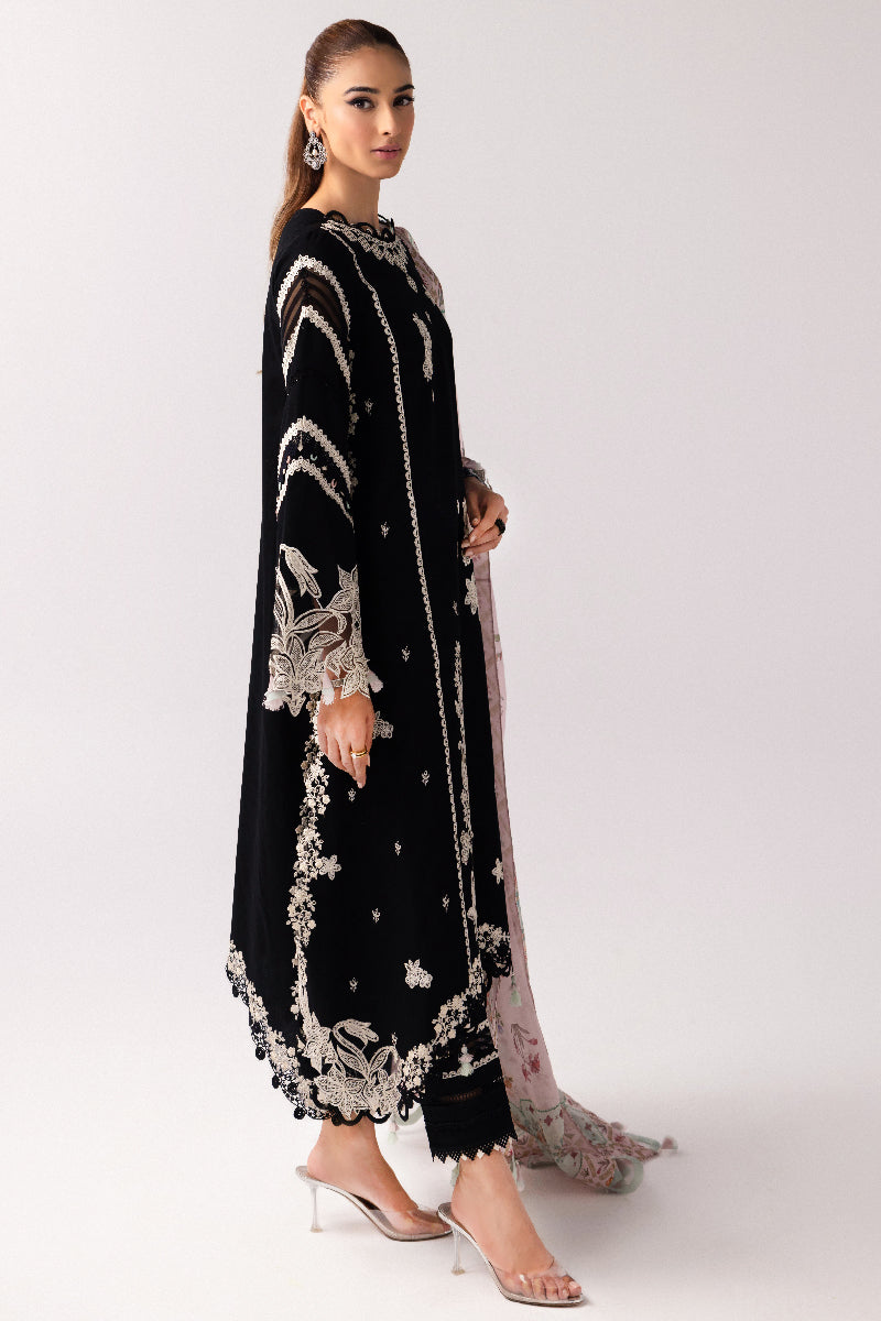 Qalamkar | Basic Pret 25 | KT-07 Mahira - by - Libasekhas UK - Registered Vendor of : Qalamkar - 100% Original Designer Dresss