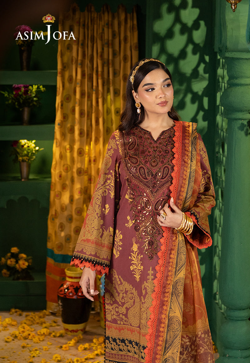 Asim Jofa | Asra Festive Essentials | AJRA-04 - by - Libasekhas UK - Registered Vendor of : Asim Jofa - 100% Original Designer Dresss