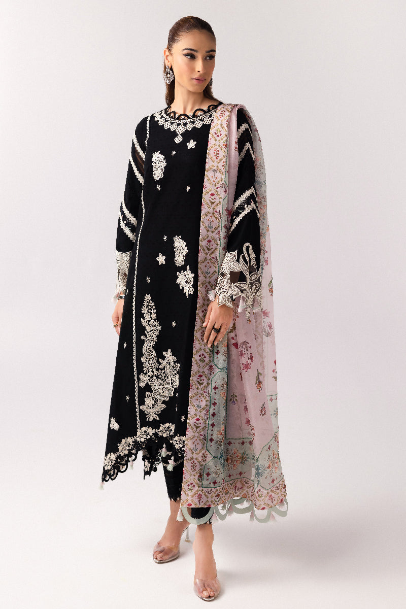 Qalamkar | Basic Pret 25 | KT-07 Mahira - by - Libasekhas UK - Registered Vendor of : Qalamkar - 100% Original Designer Dresss