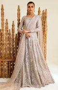 Maryum N Maria | The Brides 23 | Silver Thorn (MS23-535) - by - Libasekhas UK - Registered Vendor of : Maryum N Maria - 100% Original Designer Dresss