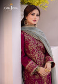 Asim Jofa | Dhanak Rang Collection | AJCF-12 - by - Libasekhas UK - Registered Vendor of : Asim Jofa - 100% Original Designer Dresss