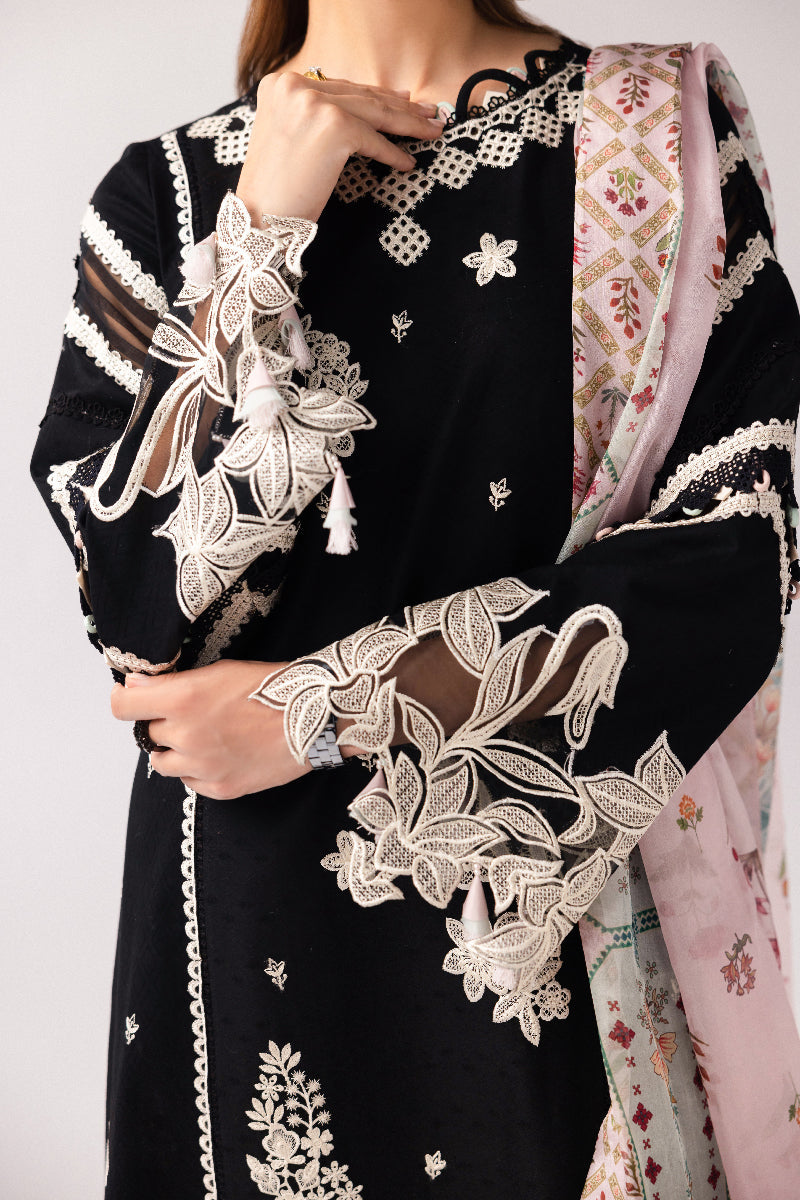 Qalamkar | Basic Pret 25 | KT-07 Mahira - by - Libasekhas UK - Registered Vendor of : Qalamkar - 100% Original Designer Dresss
