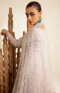 Maryum N Maria | The Brides 23 | Silver Thorn (MS23-535) - by - Libasekhas UK - Registered Vendor of : Maryum N Maria - 100% Original Designer Dresss