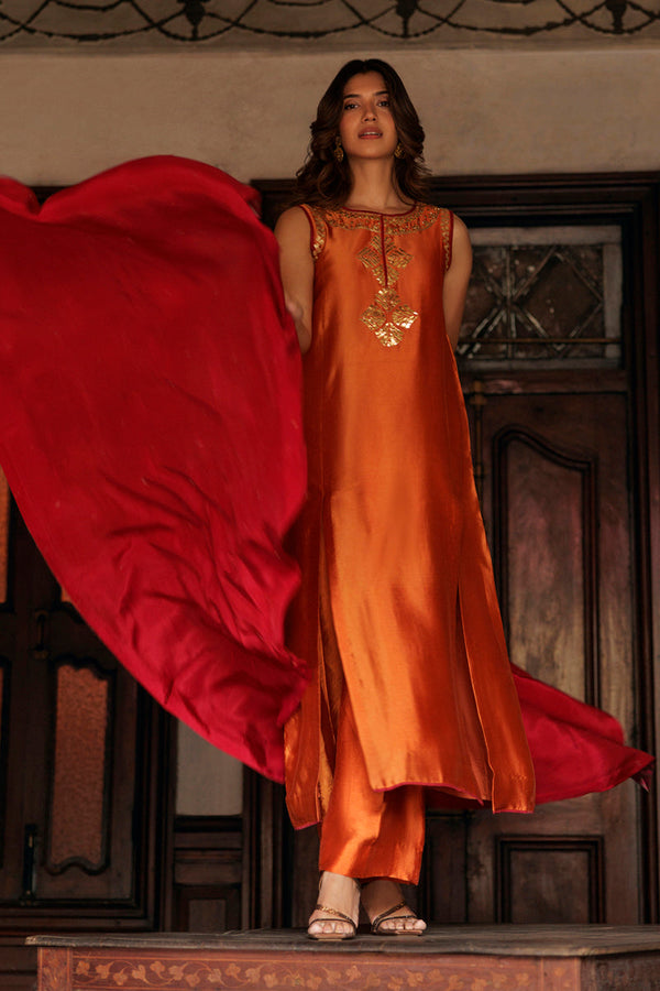 The Pink Tree Company | Yaadish Bakhair | Gulnaar - by Libasekhas UK - Registered Vendor of : The Pink Tree Company - 100% Original Designer Dress