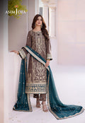 Asim Jofa | Dhanak Rang Collection | AJCF-30 - by - Libasekhas UK - Registered Vendor of : Asim Jofa - 100% Original Designer Dresss