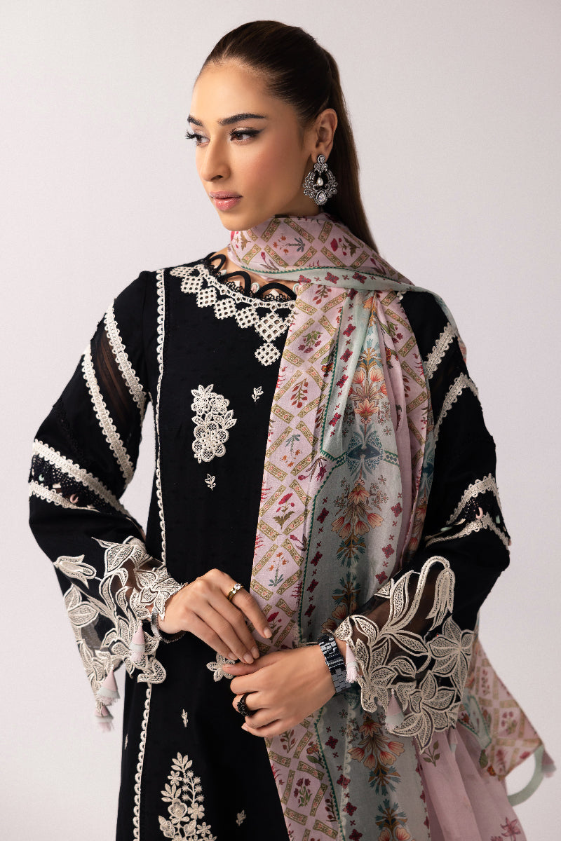 Qalamkar | Basic Pret 25 | KT-07 Mahira - by - Libasekhas UK - Registered Vendor of : Qalamkar - 100% Original Designer Dresss