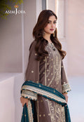 Asim Jofa | Dhanak Rang Collection | AJCF-30 - by - Libasekhas UK - Registered Vendor of : Asim Jofa - 100% Original Designer Dresss