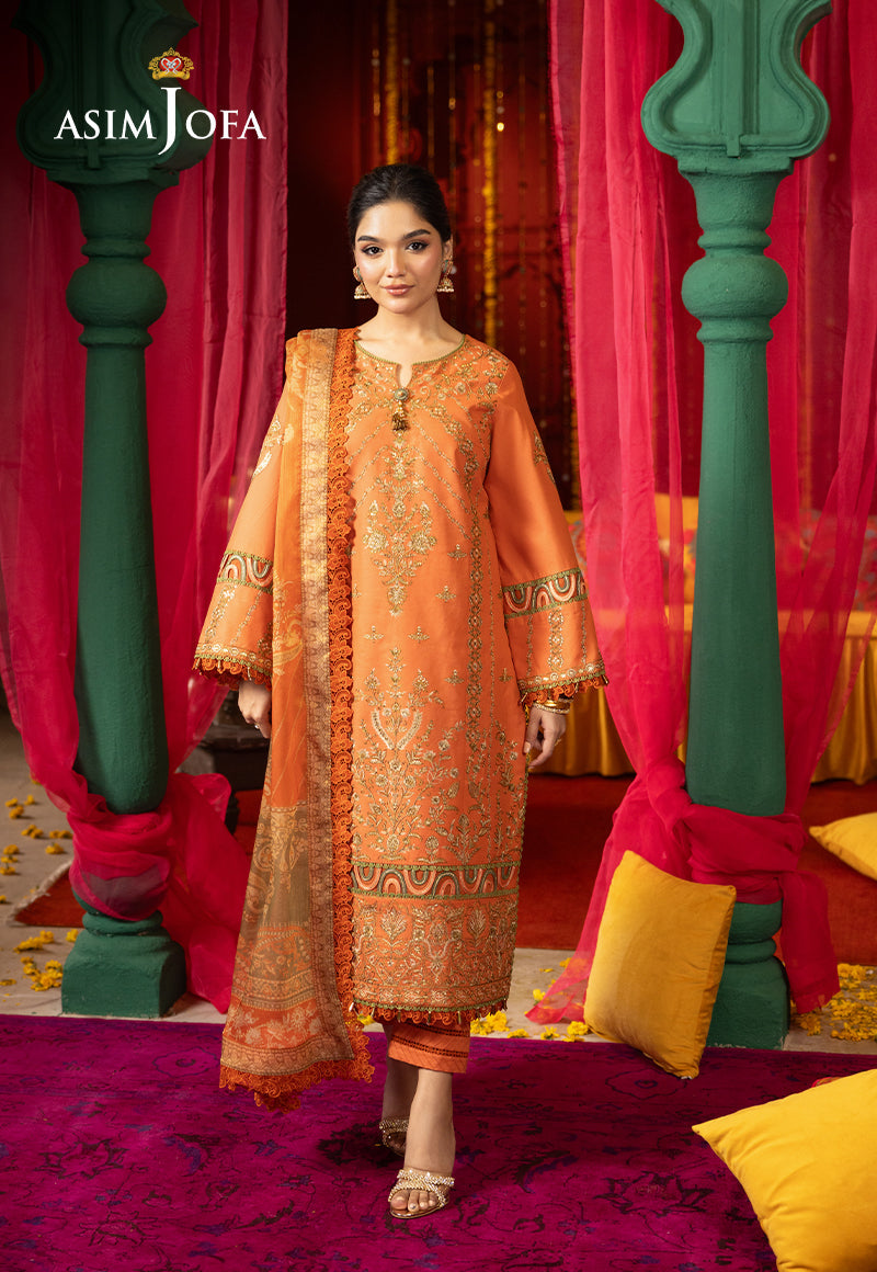 Asim Jofa | Asra Festive Essentials | AJRA-14 - by - Libasekhas UK - Registered Vendor of : Asim Jofa - 100% Original Designer Dresss