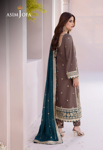 Asim Jofa | Dhanak Rang Collection | AJCF-30 - by - Libasekhas UK - Registered Vendor of : Asim Jofa - 100% Original Designer Dresss