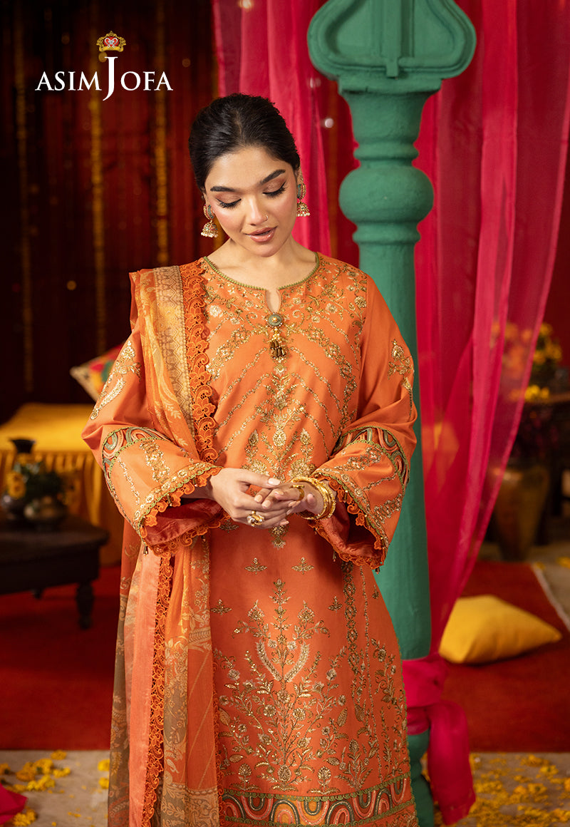 Asim Jofa | Asra Festive Essentials | AJRA-14 - by - Libasekhas UK - Registered Vendor of : Asim Jofa - 100% Original Designer Dresss