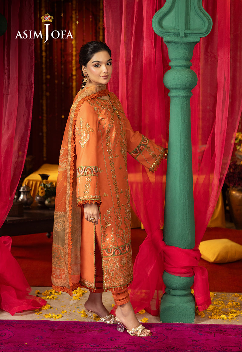 Asim Jofa | Asra Festive Essentials | AJRA-14 - by - Libasekhas UK - Registered Vendor of : Asim Jofa - 100% Original Designer Dresss